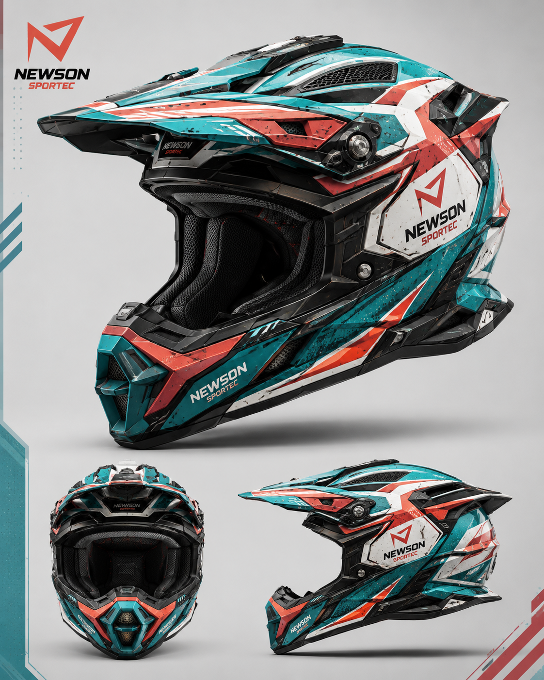 Newson Sportec helmet concept 1