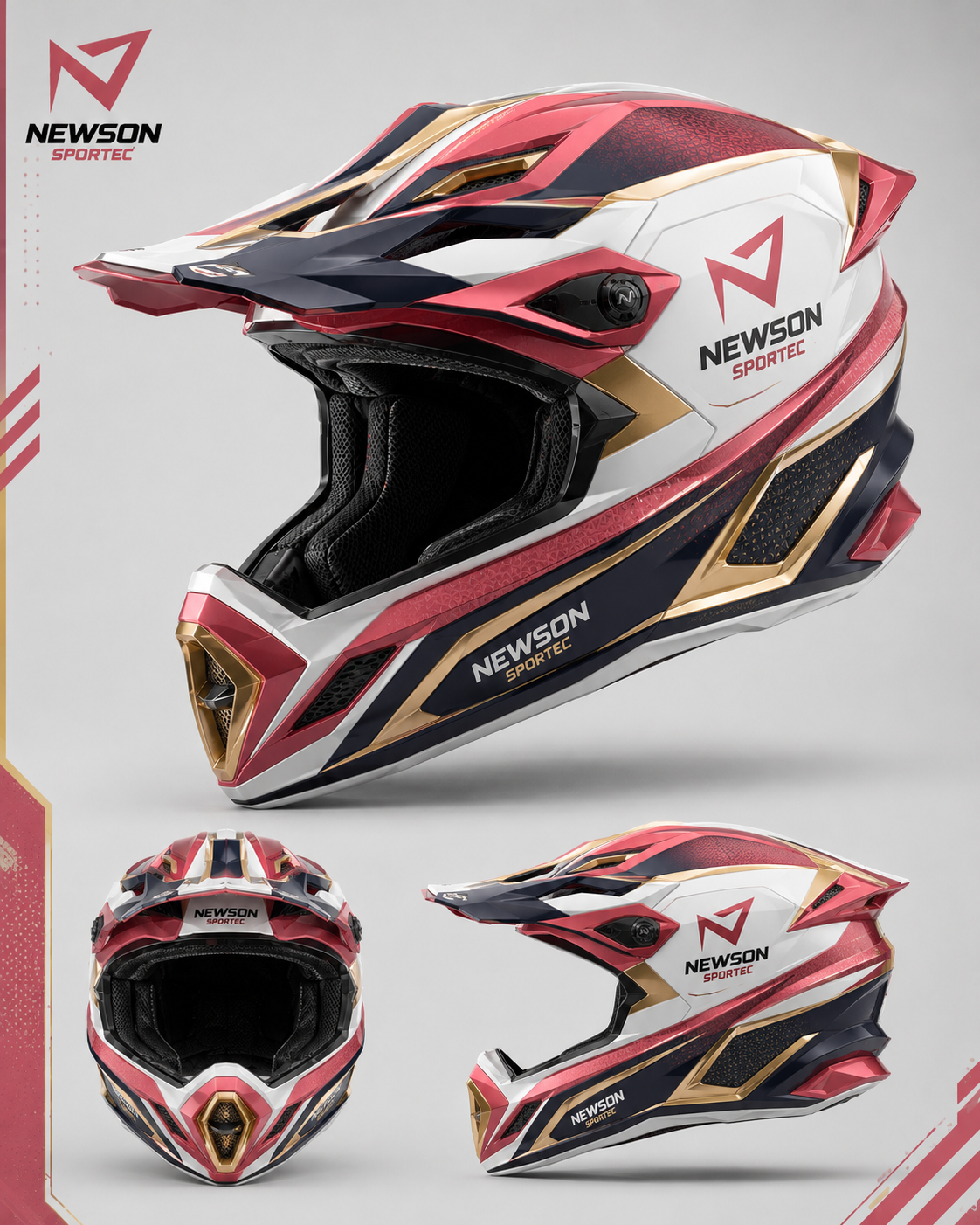 Newson Sportec helmet concept 10
