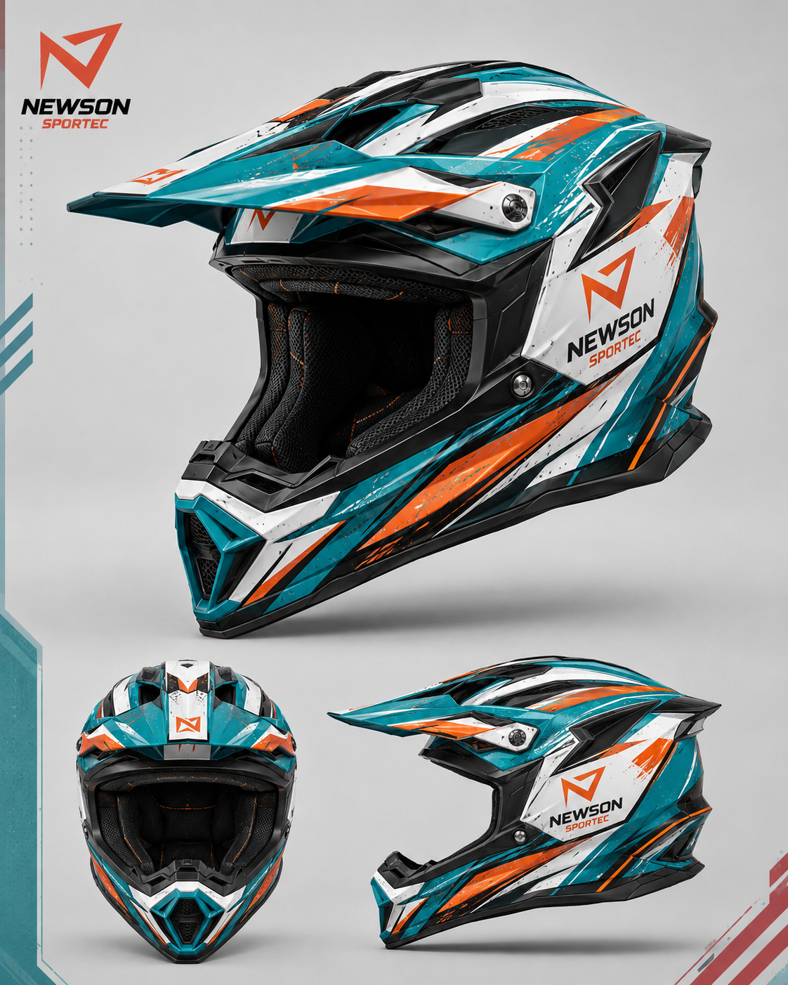 Newson Sportec helmet concept 11
