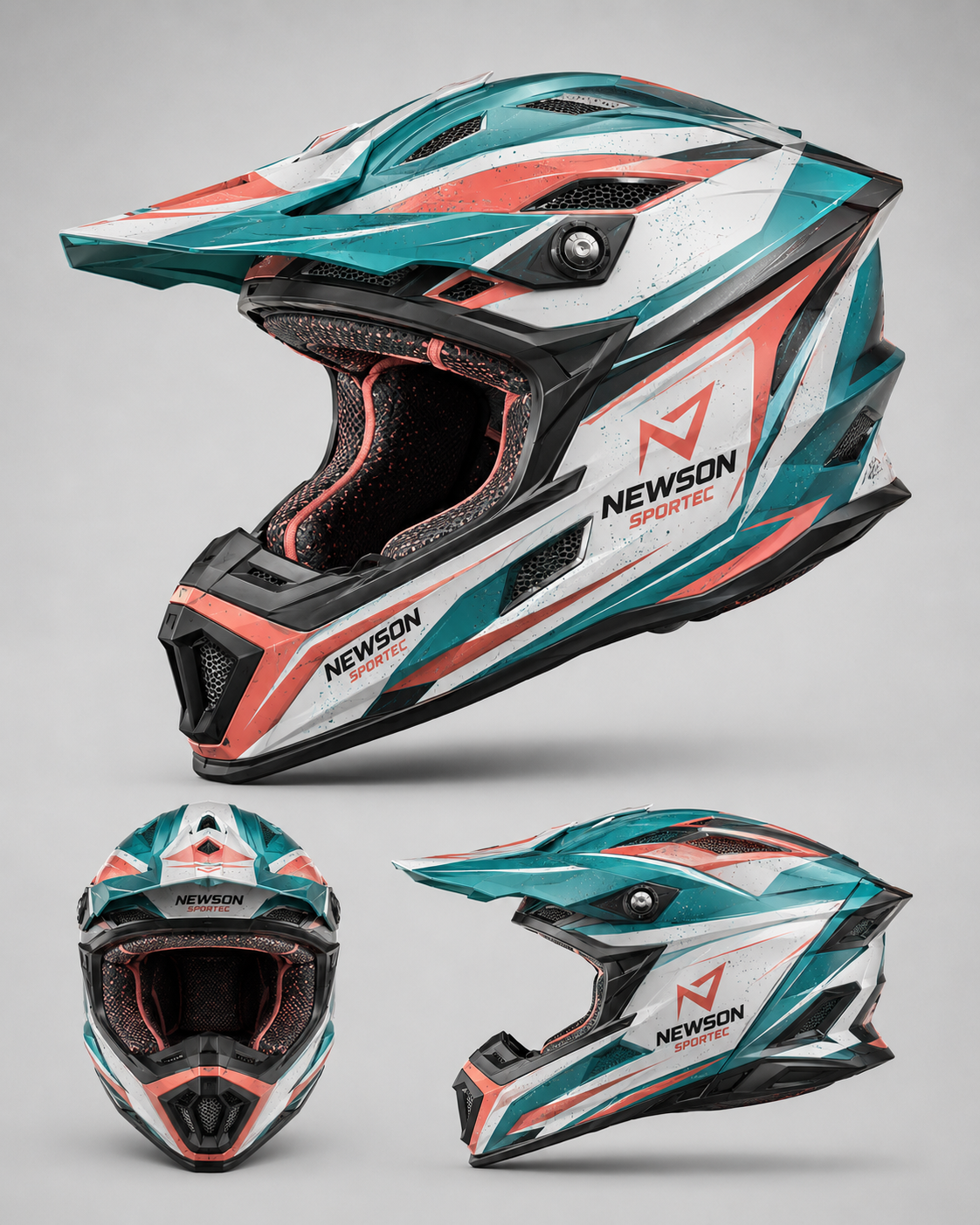 Newson Sportec helmet concept 12