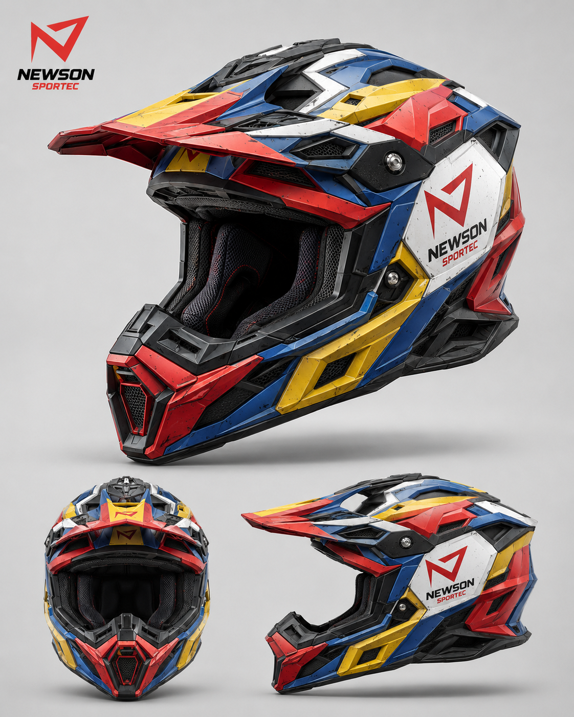Newson Sportec helmet concept 13