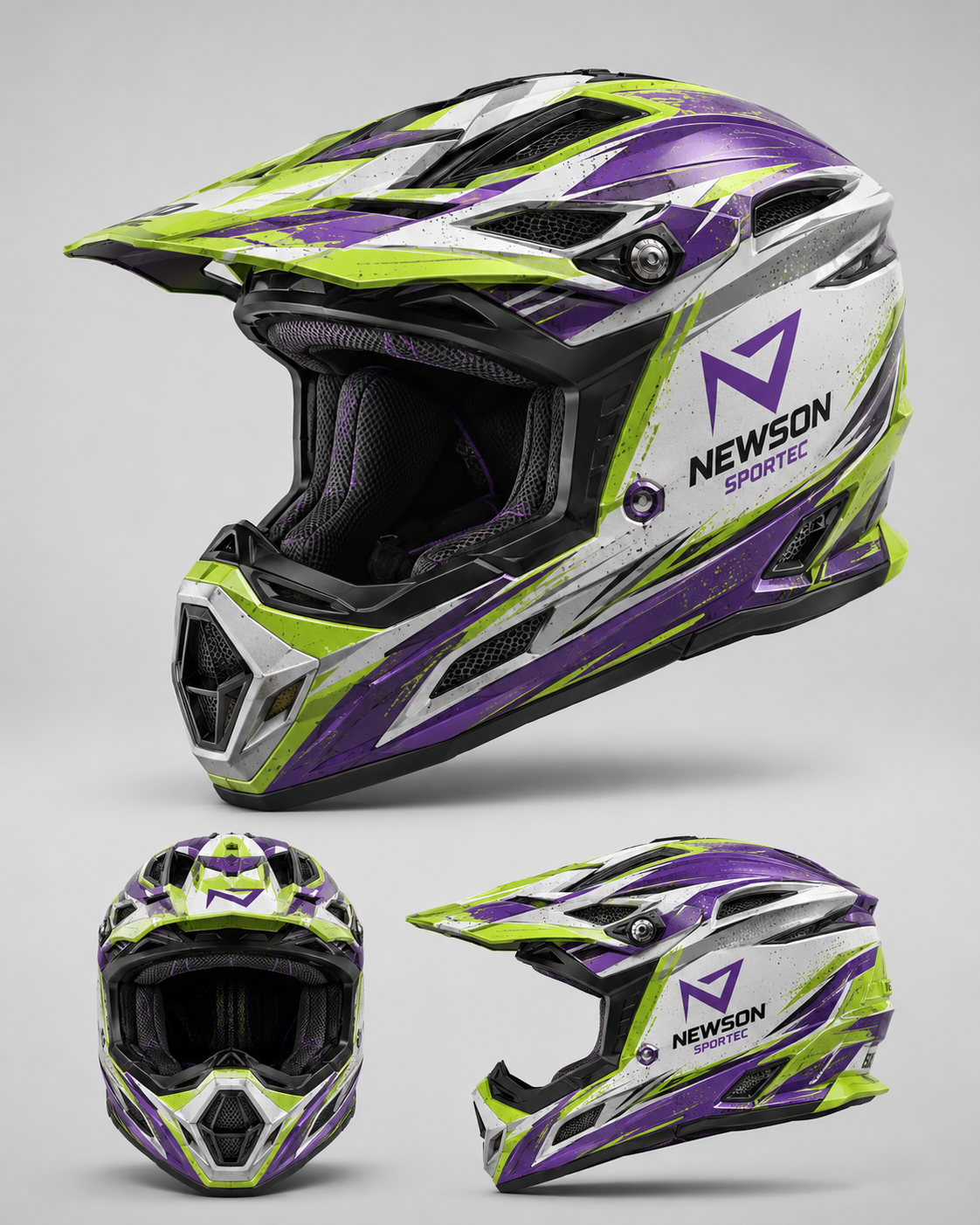 Newson Sportec helmet concept 14