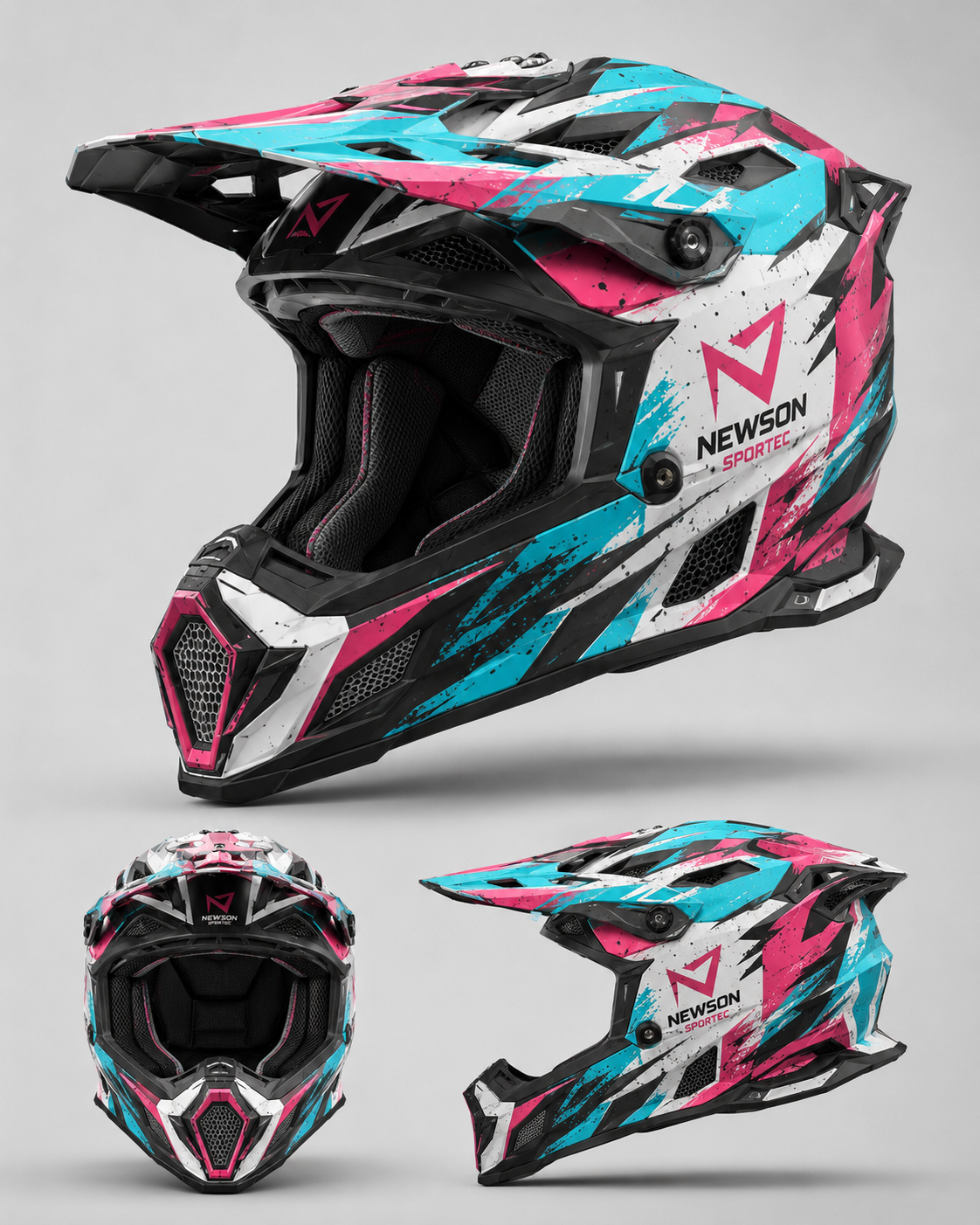 Newson Sportec helmet concept 15