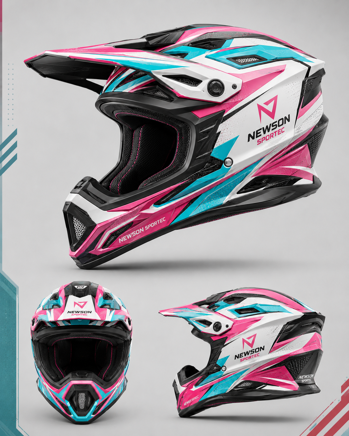 Newson Sportec helmet concept 16