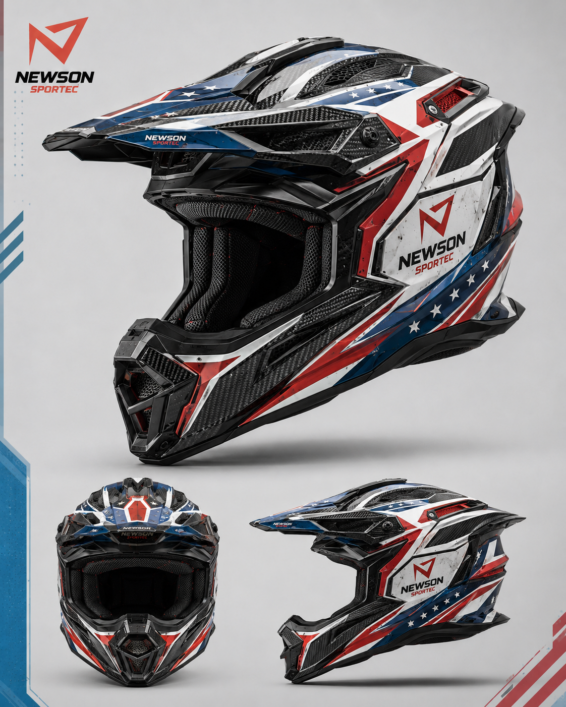 Newson Sportec helmet concept 17