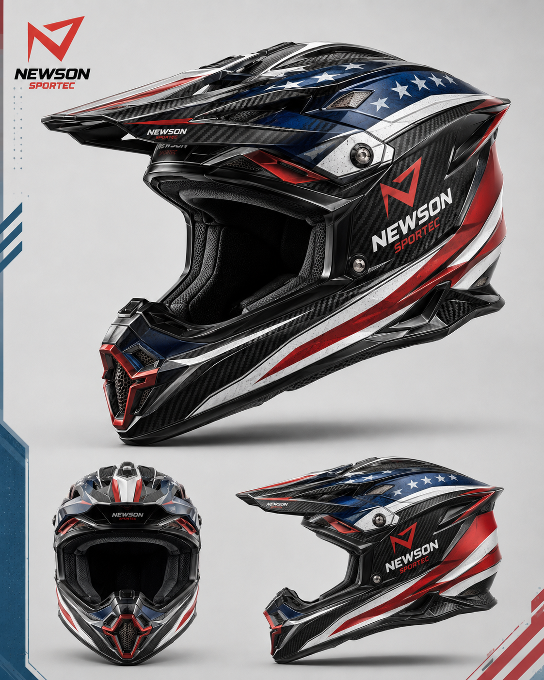 Newson Sportec helmet concept 18