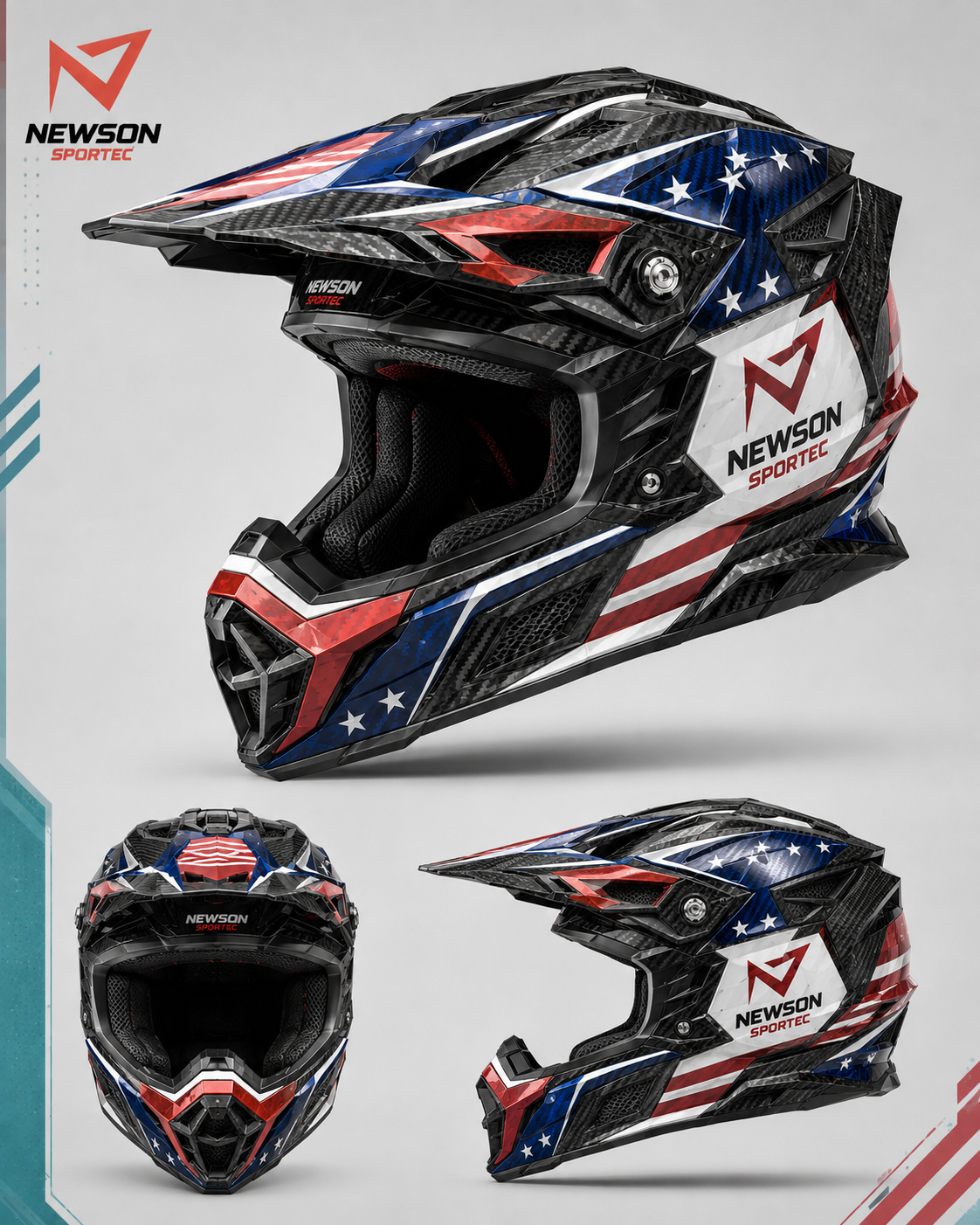Newson Sportec helmet concept 19