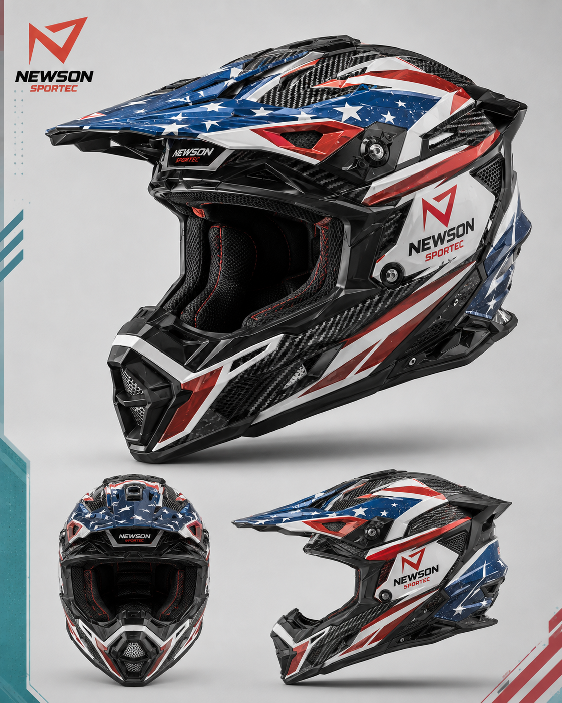 Newson Sportec helmet concept 20