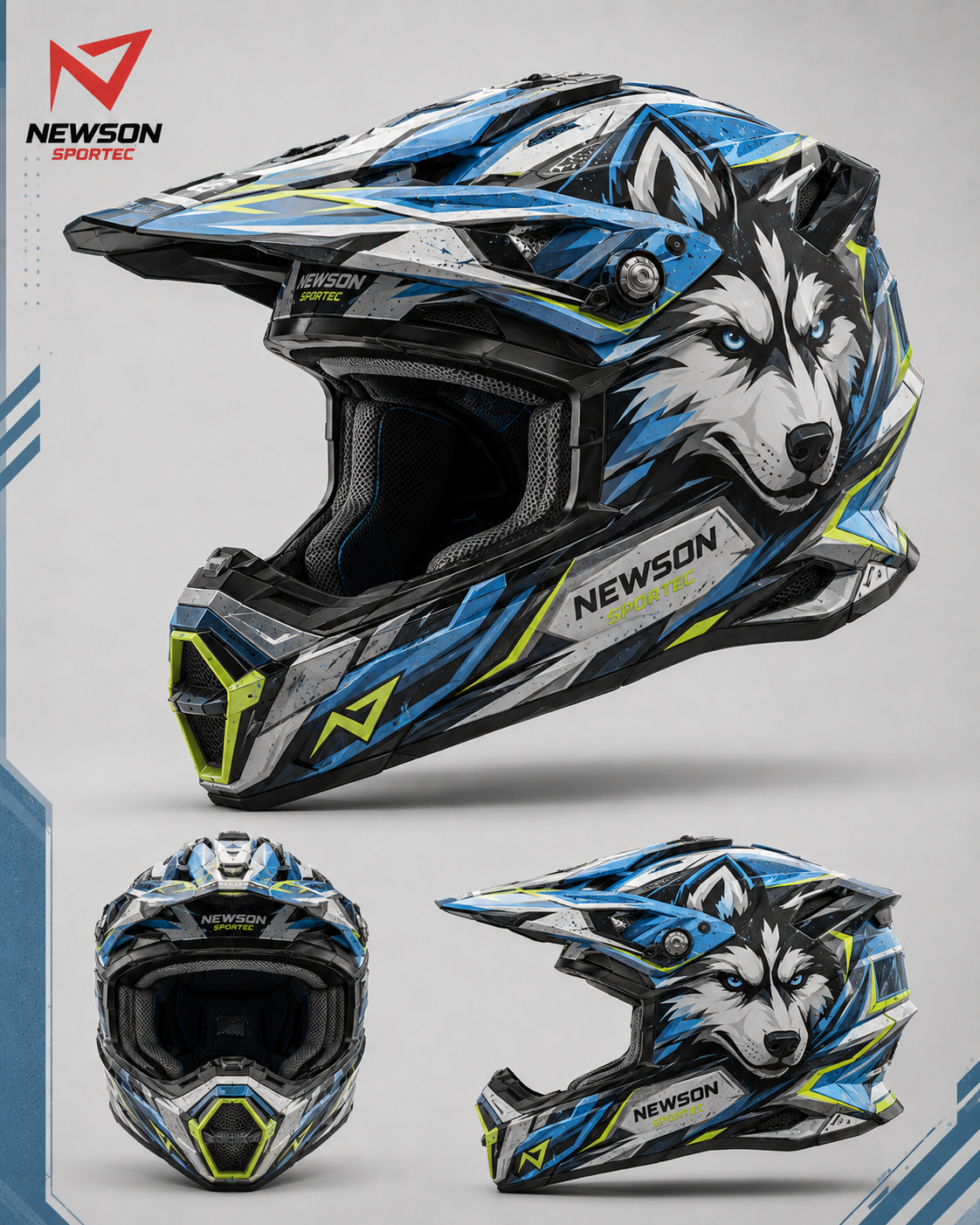 Newson Sportec helmet concept 21