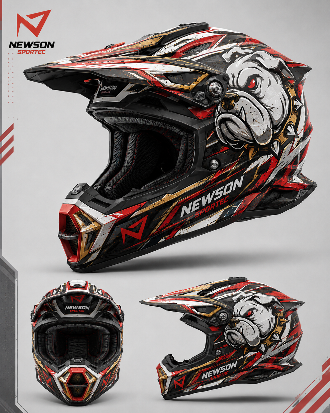 Newson Sportec helmet concept 22