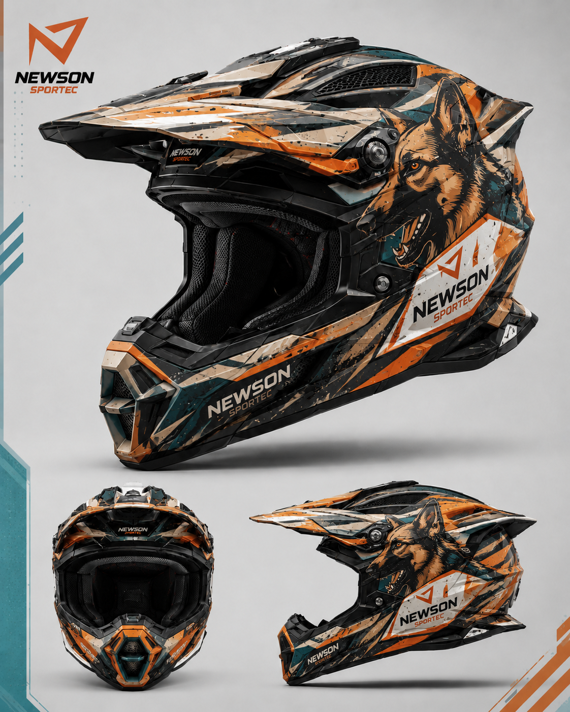 Newson Sportec helmet concept 23