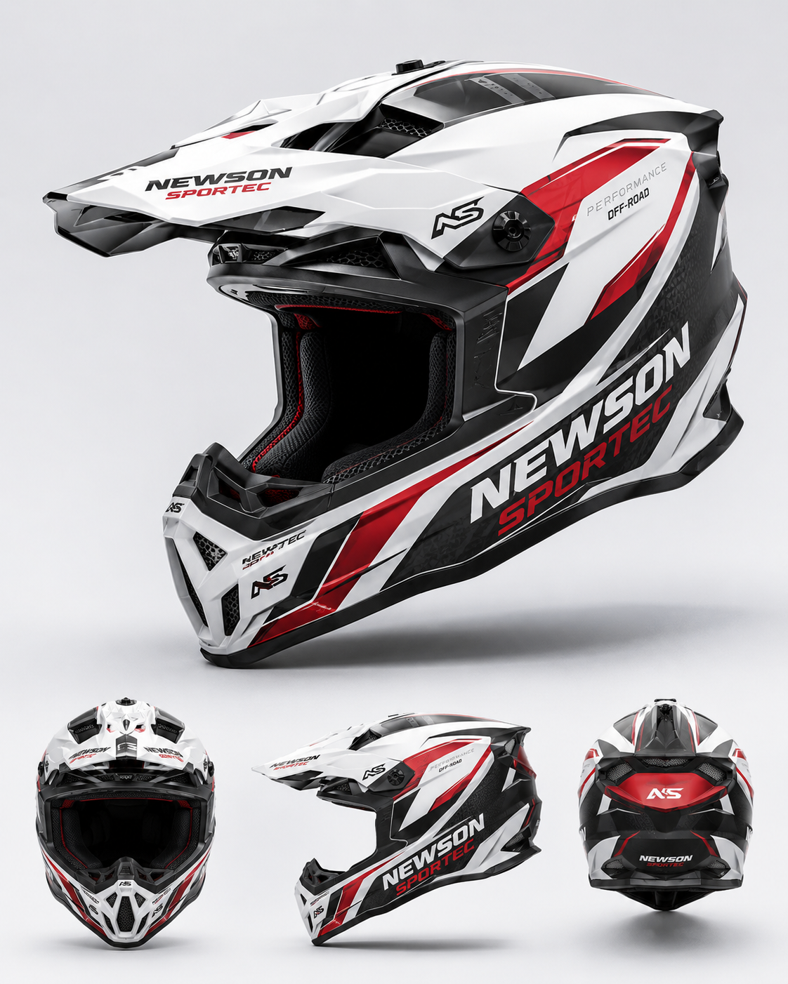 Newson Sportec helmet concept 5