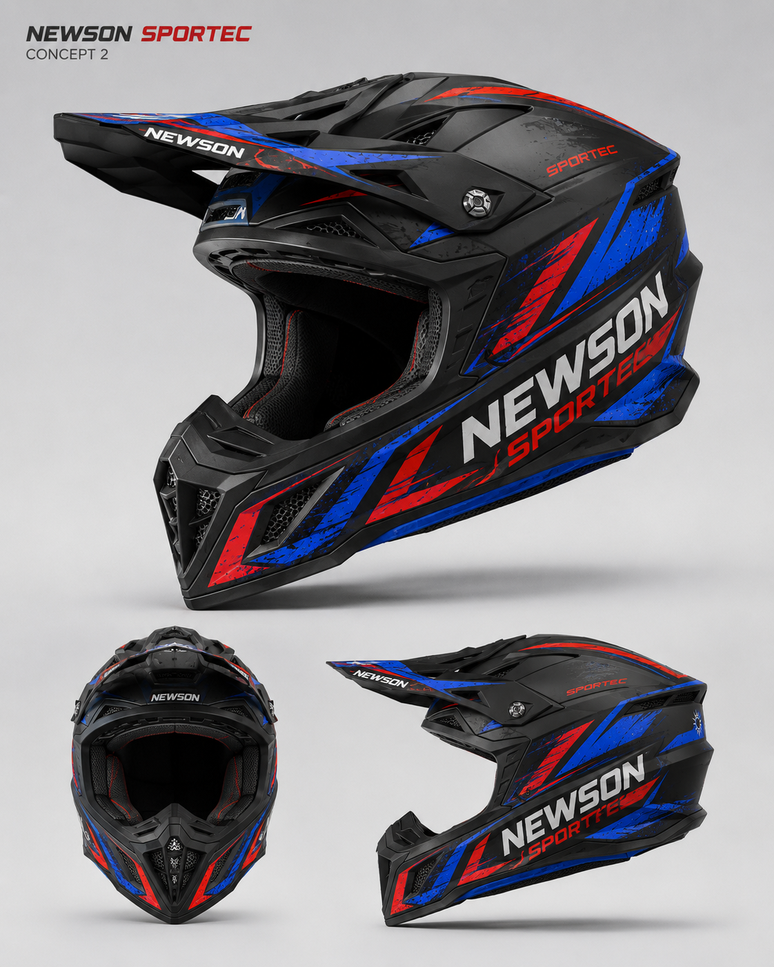 Newson Sportec helmet concept 7