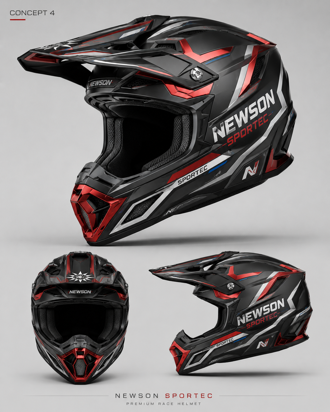 Newson Sportec helmet concept 9